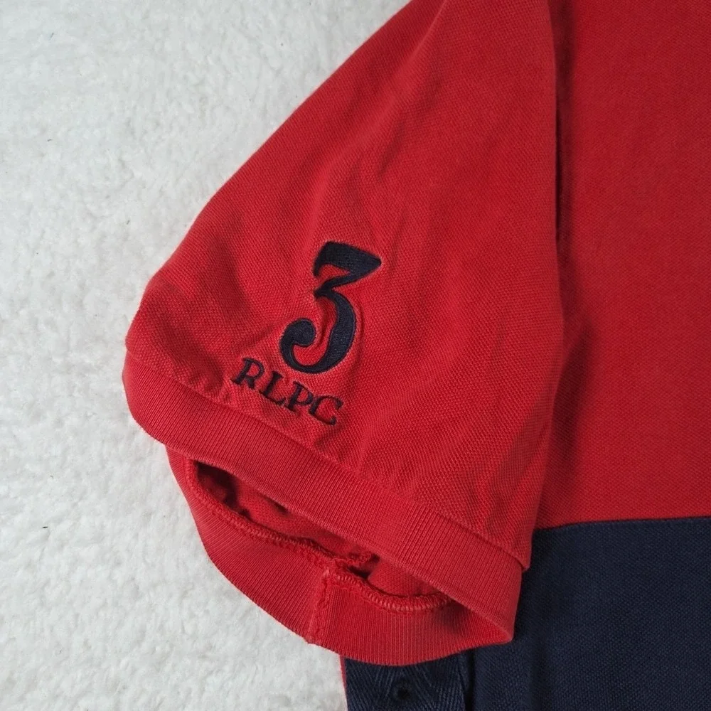Polo Ralph Lauren Polo Summer Classic 3 Polo Shirt Mens 3XB Pony Logo‎ Red